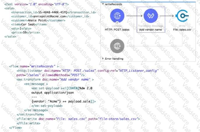 Free MuleSoft MCD-Level-1 Practice exam Questions Answers - valid4sure